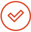 1 checkmark icon