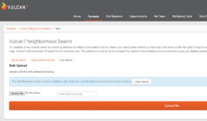 website screenshot neighborhood search
