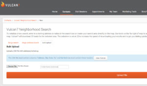 website screenshot neighborhood search