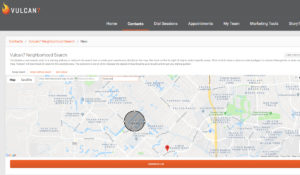 real estate neighborhood search website screenshot