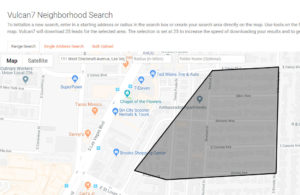 vulcan7 neighborhood search