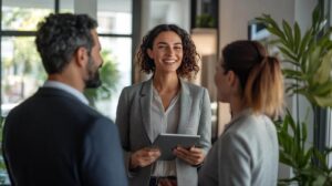 Real estate agent networking