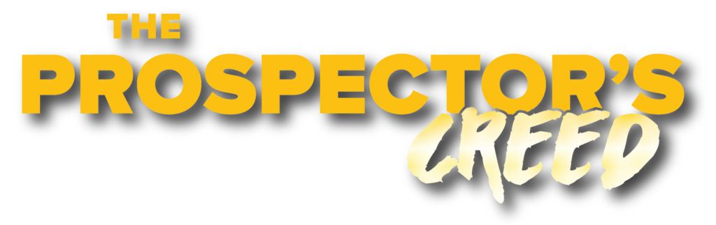 The Prospector's creed logo