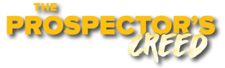 The Prospector's creed logo