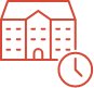 building clock icon