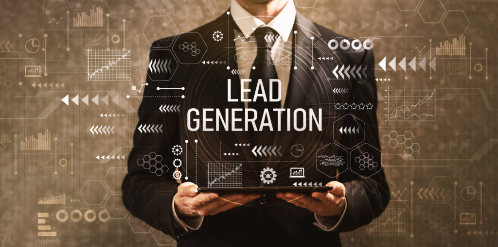Lead generation graphic