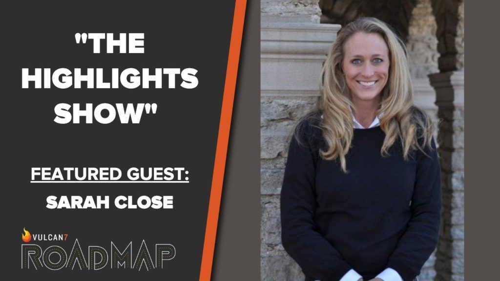 sarah close road map