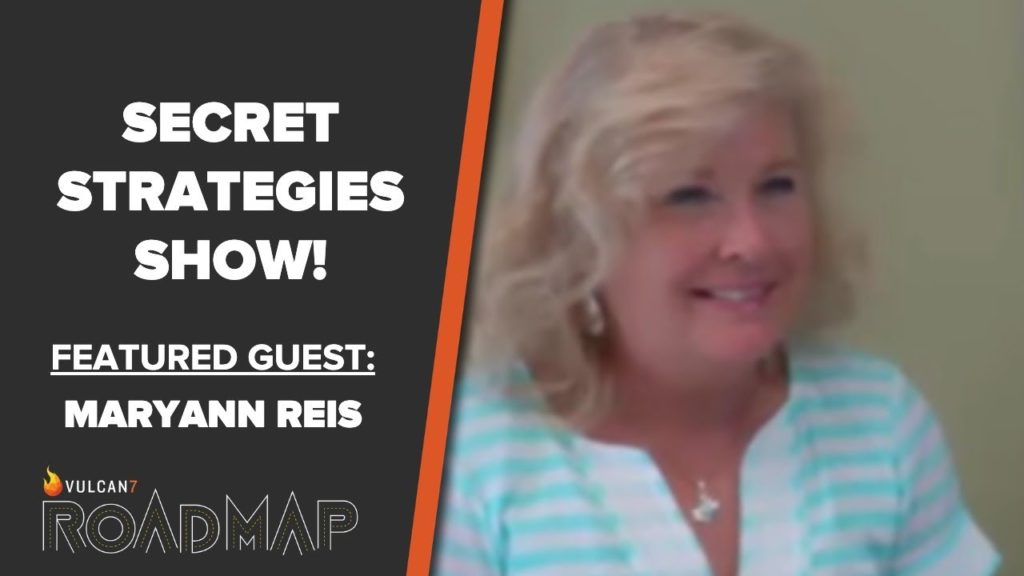 maryann reis road map