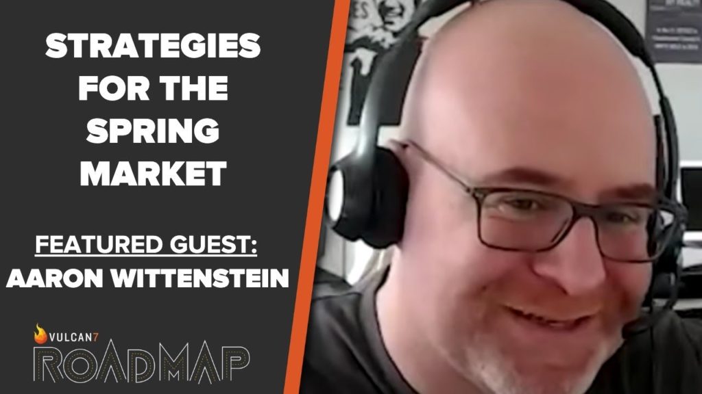 aaron wittenstein road map