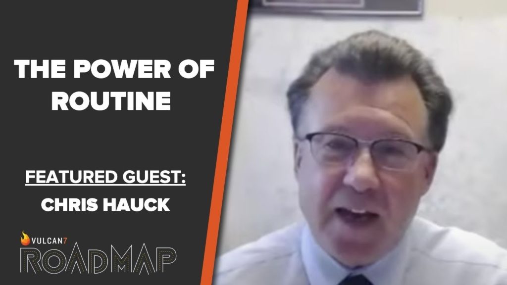 chris hauck road map