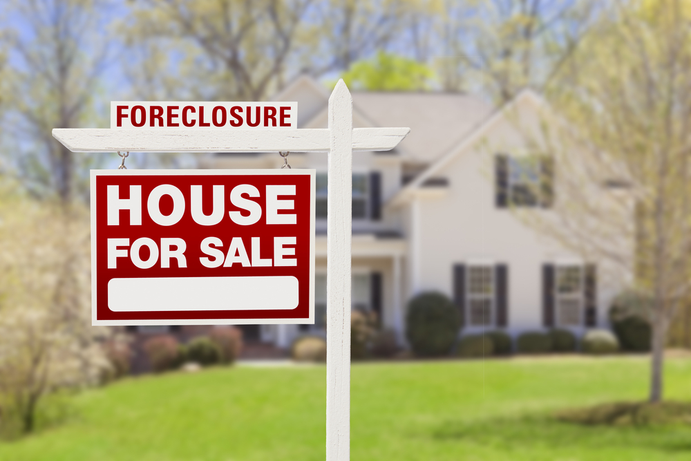 Foreclosure house for sale image