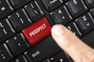 Prospect computer key enter button