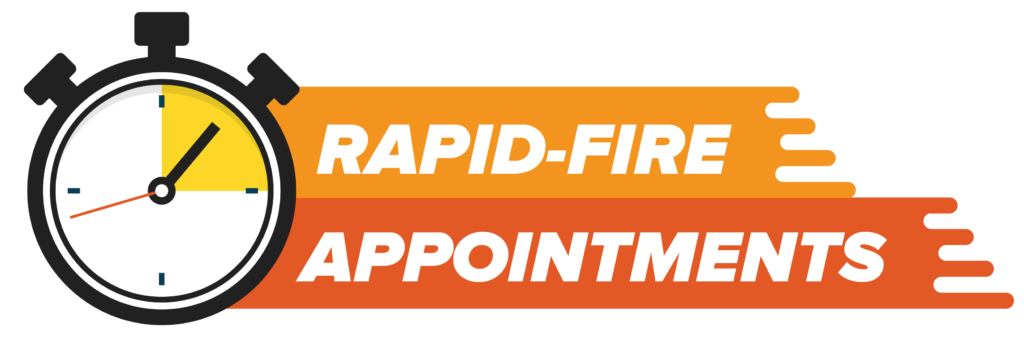 Rapid fire appointments