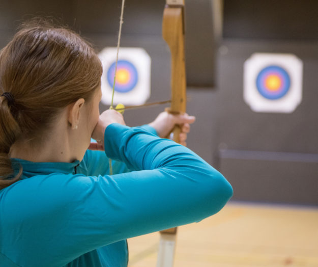 Archery woman