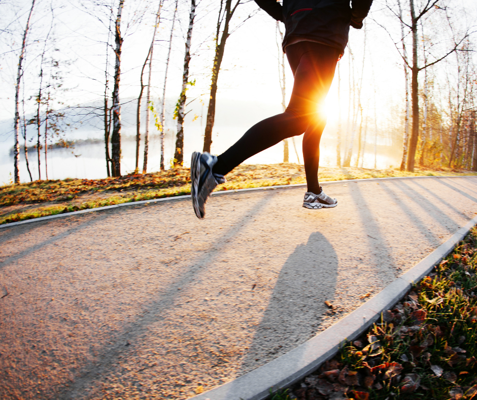 daylight jogger