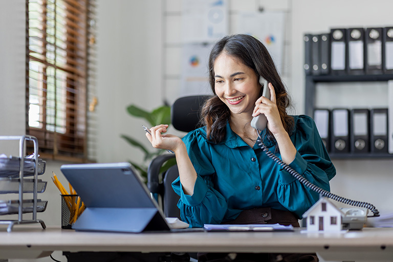 How to follow up with real estate leads.