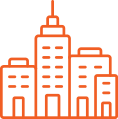 city buildings icon