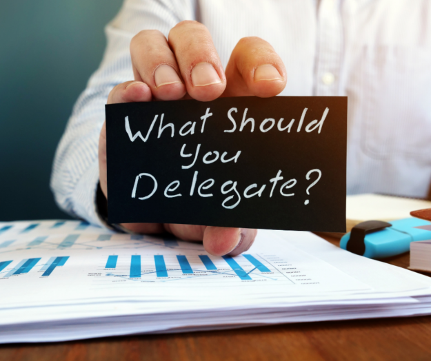 Delegate graphic