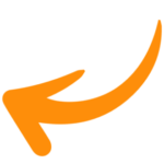 handdrawn-arrow-graphic@3x Arrow graphic orange