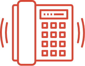 desk phone icon