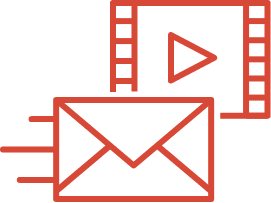 Video email icon