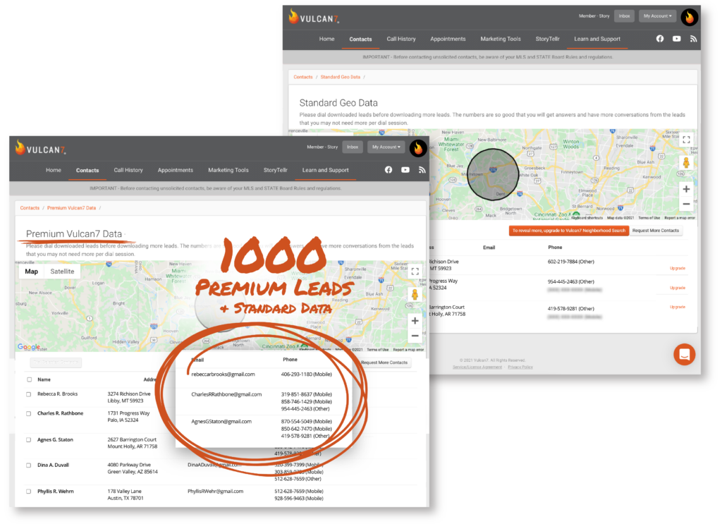 v7-NS-comparison Website screenshot premium leads