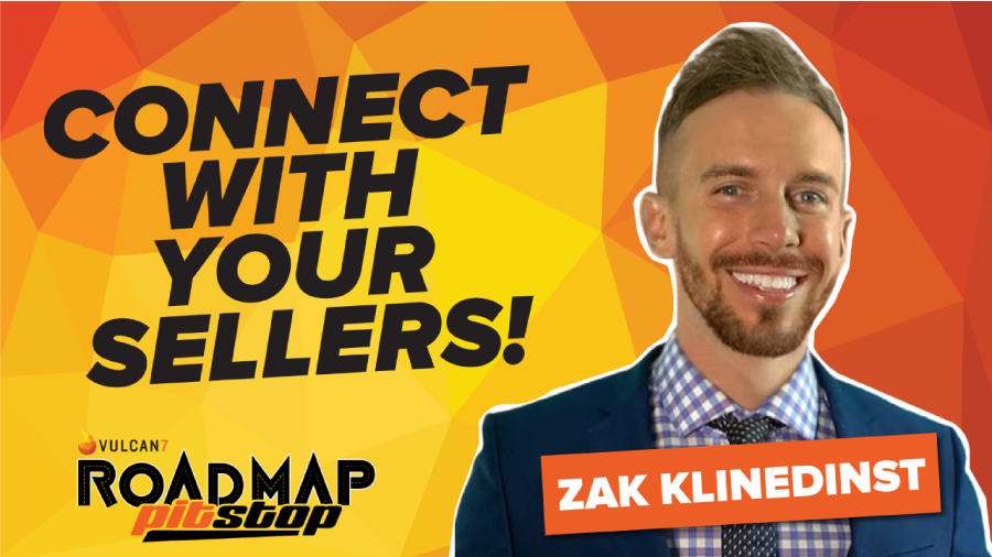 Connect with more sellers - Zak Klinedinst