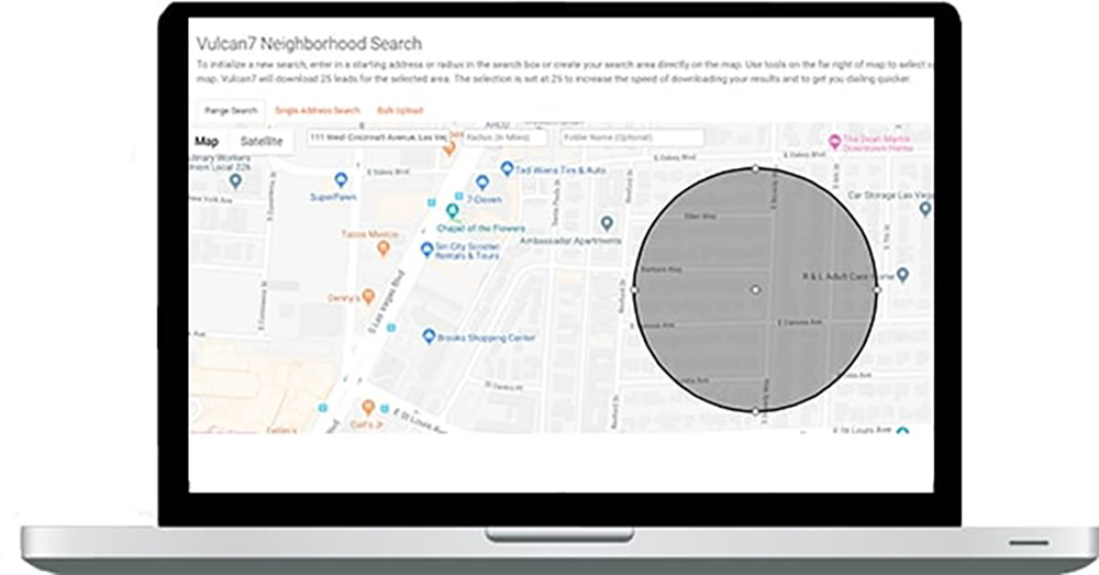 a screenshot from vulcan7’s neighborhood search tool