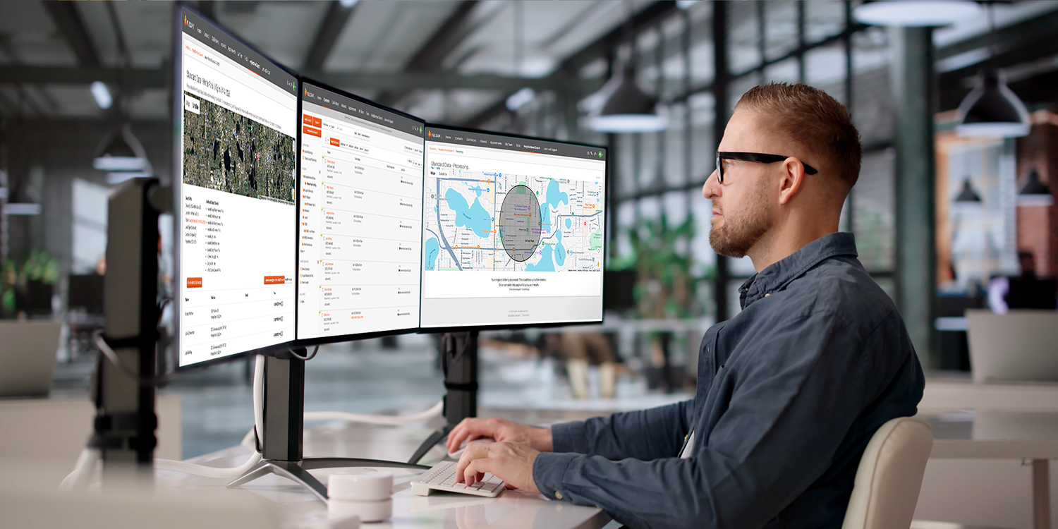 Vulcan7 lead dashboard