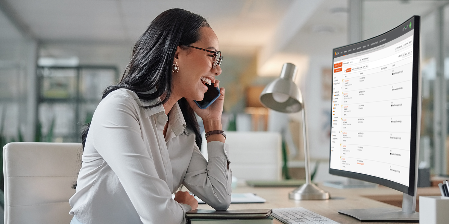 Vulcan7 dialer and CRM