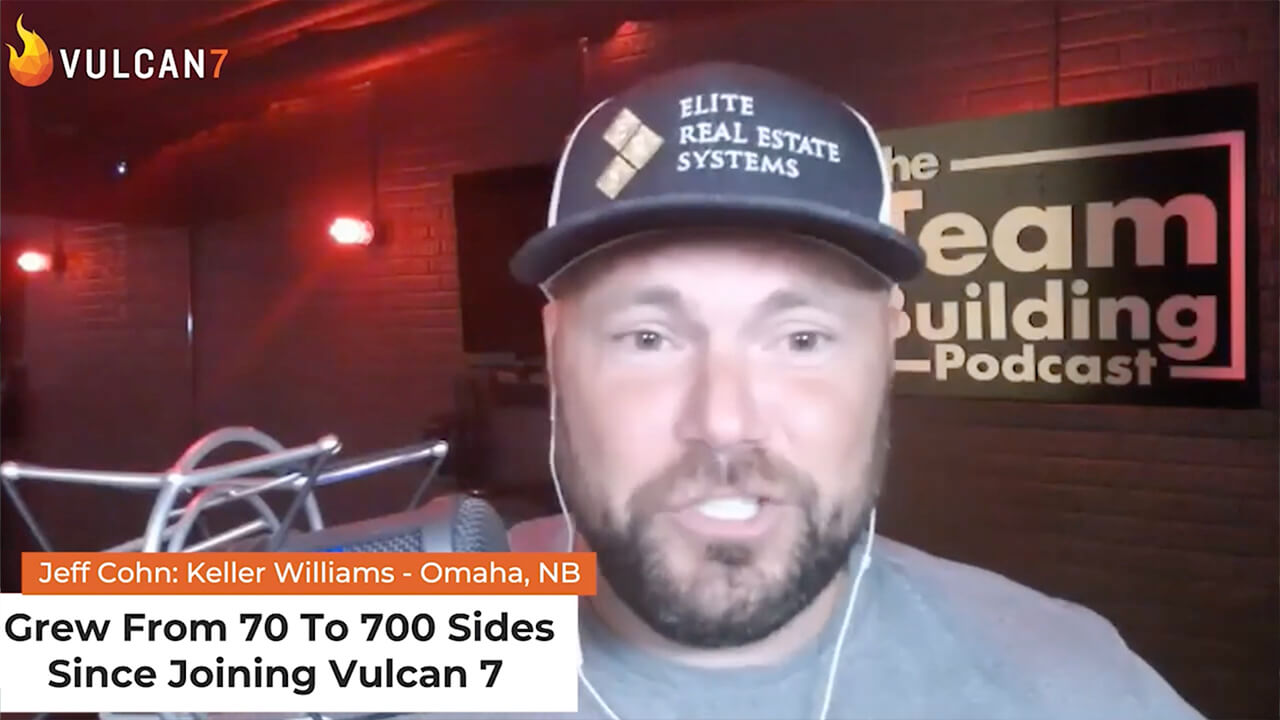 Jeff - Vulcan7 testimonial