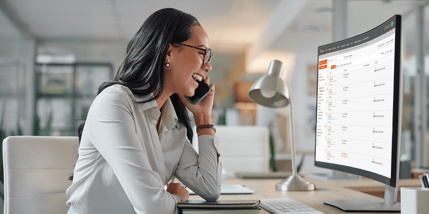 Vulcan7 dialer and CRM